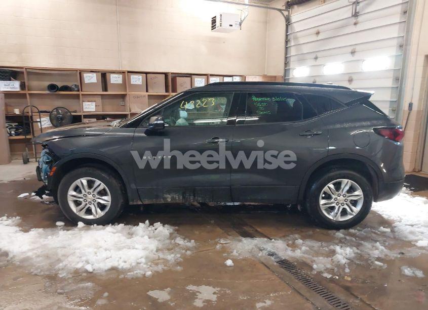 Photo 15 of 2022 Chevrolet Blazer AWD 2LT (VIN 3GNKBHR43NS118140)