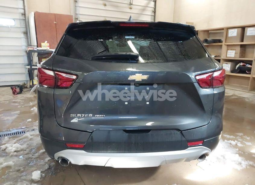 Photo 17 of 2022 Chevrolet Blazer AWD 2LT (VIN 3GNKBHR43NS118140)