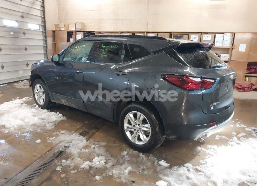 Photo 3 of 2022 Chevrolet Blazer AWD 2LT (VIN 3GNKBHR43NS118140)