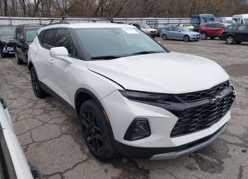 2022 Chevrolet Blazer AWD 2LT (VIN 3GNKBHR43NS128702) main photo