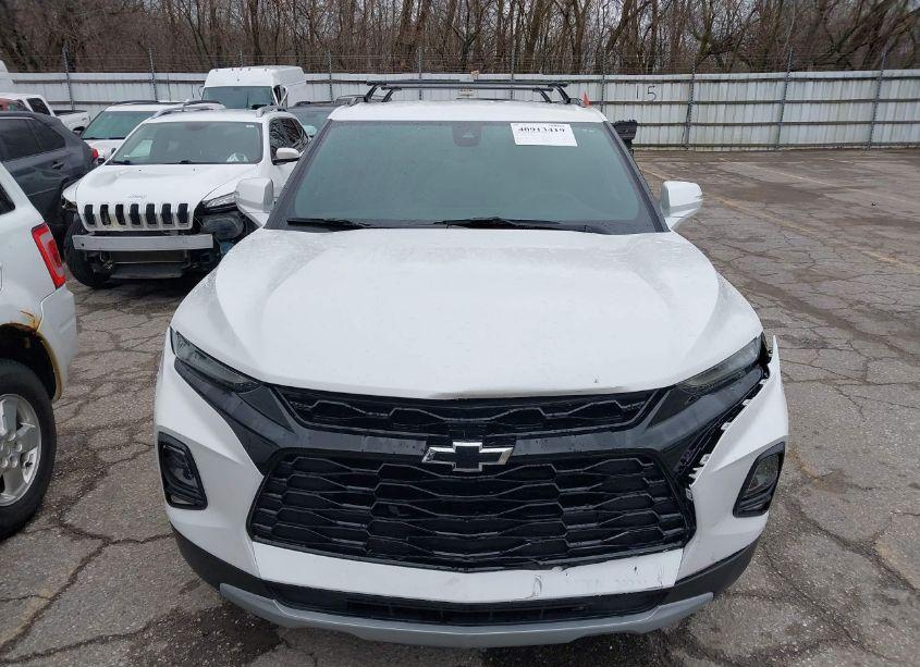 Photo 12 of 2022 Chevrolet Blazer AWD 2LT (VIN 3GNKBHR43NS128702)
