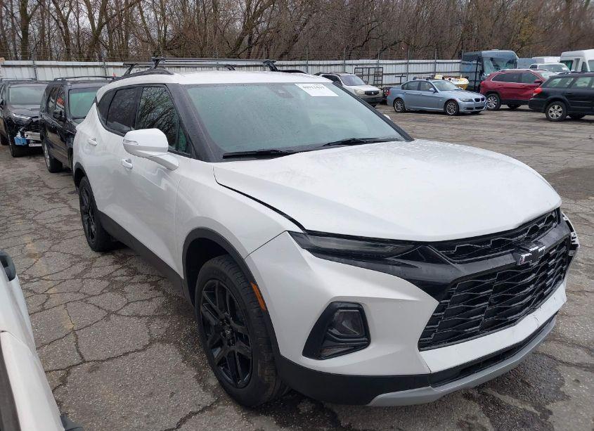 Photo 13 of 2022 Chevrolet Blazer AWD 2LT (VIN 3GNKBHR43NS128702)