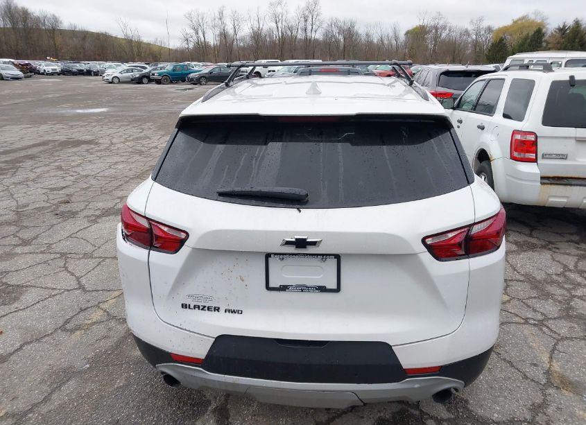 Photo 16 of 2022 Chevrolet Blazer AWD 2LT (VIN 3GNKBHR43NS128702)