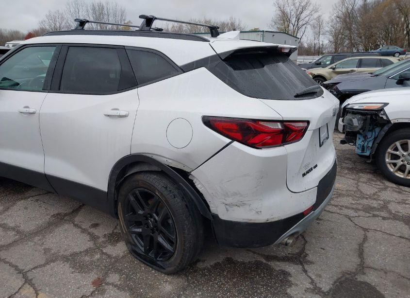 Photo 6 of 2022 Chevrolet Blazer AWD 2LT (VIN 3GNKBHR43NS128702)