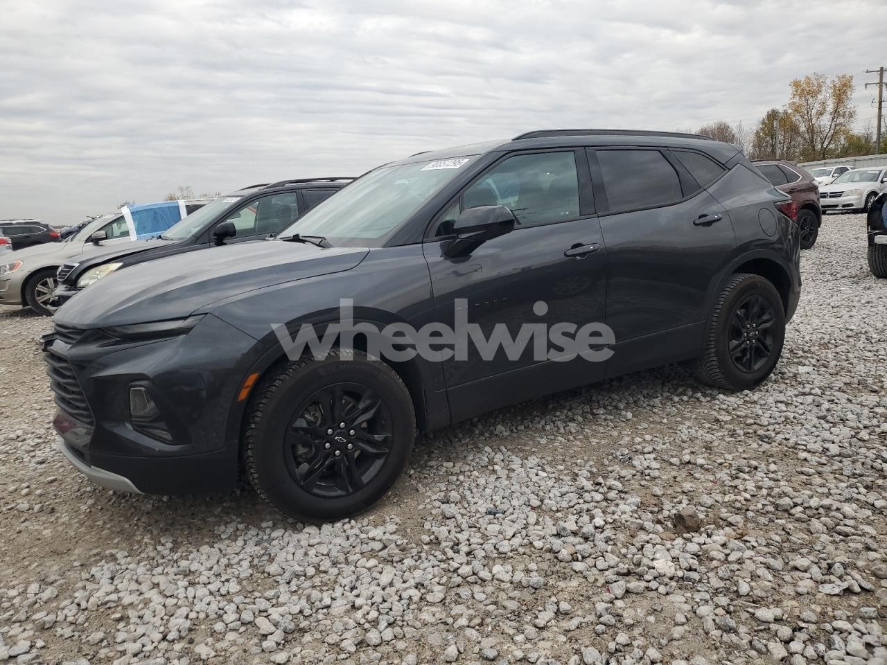 2022 CHEVROLET BLAZER 2LT (VIN 3GNKBHR43NS182128) main photo