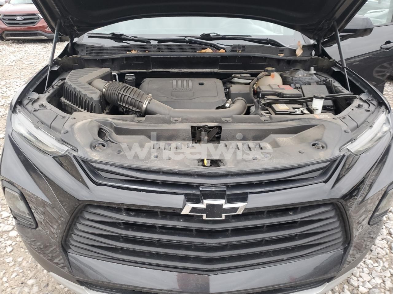 Photo 12 of 2022 CHEVROLET BLAZER 2LT (VIN 3GNKBHR43NS182128)