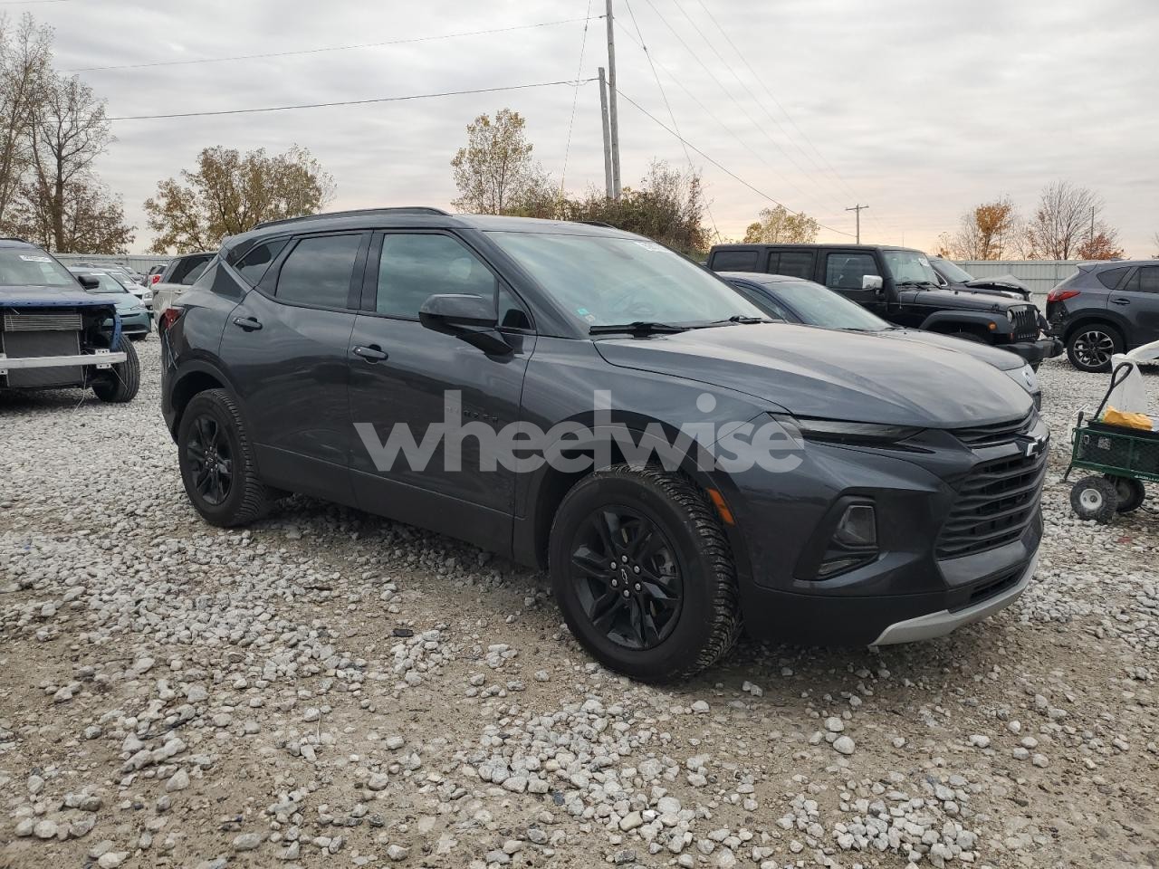 Photo 4 of 2022 CHEVROLET BLAZER 2LT (VIN 3GNKBHR43NS182128)