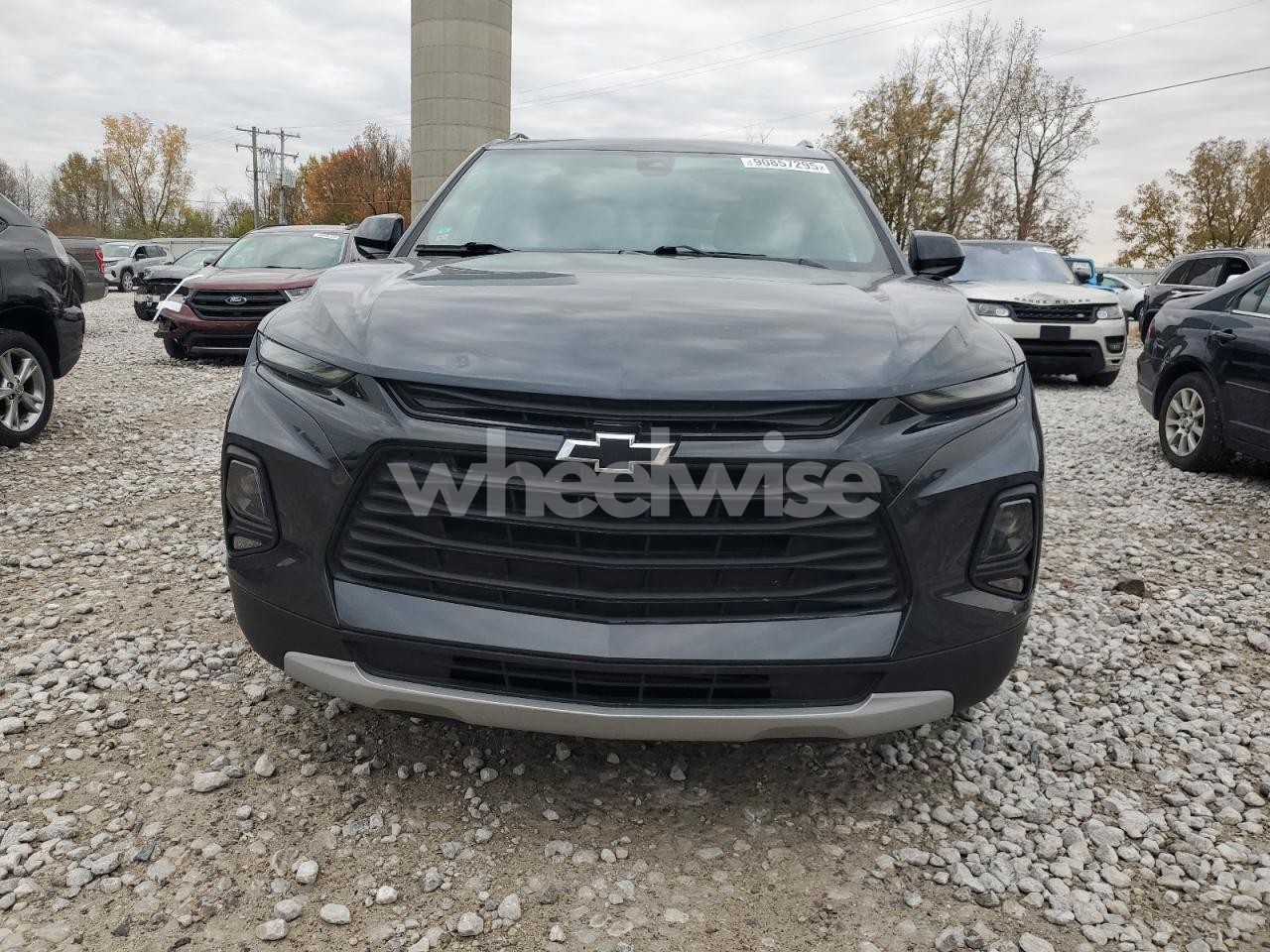 Photo 5 of 2022 CHEVROLET BLAZER 2LT (VIN 3GNKBHR43NS182128)