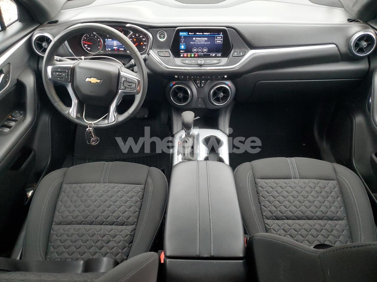 Photo 8 of 2022 CHEVROLET BLAZER 2LT (VIN 3GNKBHR43NS182128)