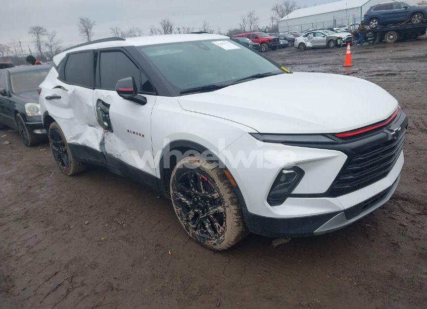 2023 Chevrolet Blazer AWD 2LT (VIN 3GNKBHR43PS223196) main photo