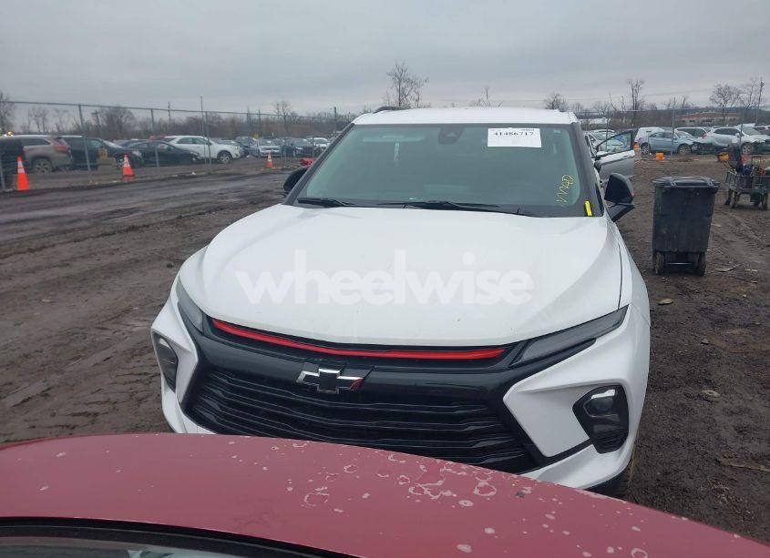 Photo 12 of 2023 Chevrolet Blazer AWD 2LT (VIN 3GNKBHR43PS223196)