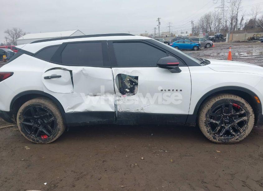 Photo 13 of 2023 Chevrolet Blazer AWD 2LT (VIN 3GNKBHR43PS223196)