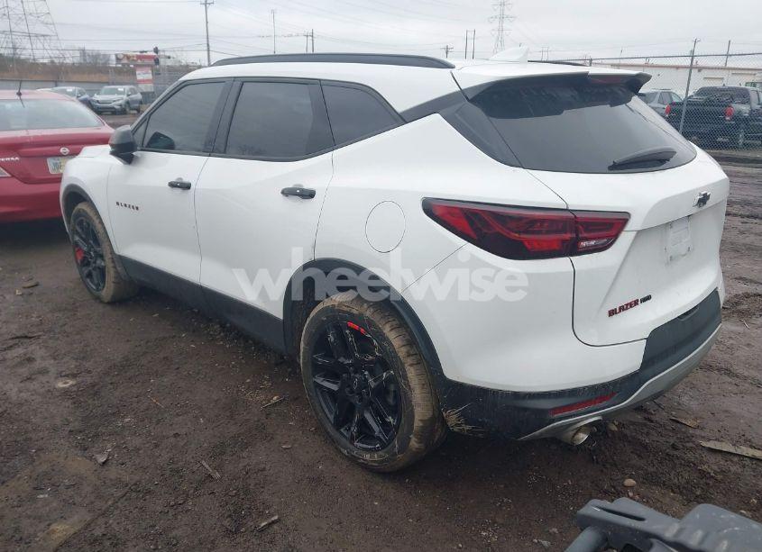 Photo 3 of 2023 Chevrolet Blazer AWD 2LT (VIN 3GNKBHR43PS223196)