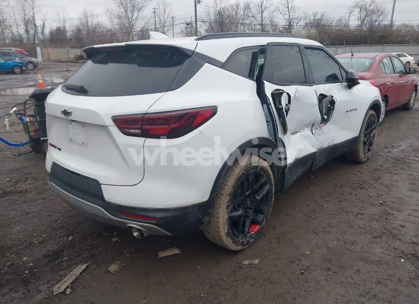 Photo 4 of 2023 Chevrolet Blazer AWD 2LT (VIN 3GNKBHR43PS223196)