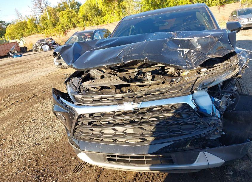 Photo 12 of 2024 Chevrolet Blazer AWD 2LT (VIN 3GNKBHR44RS189546)