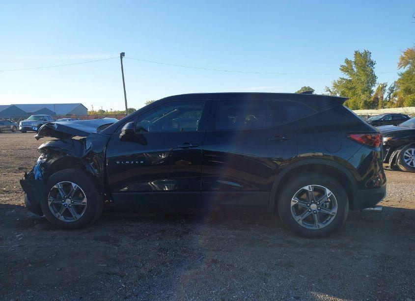 Photo 14 of 2024 Chevrolet Blazer AWD 2LT (VIN 3GNKBHR44RS189546)