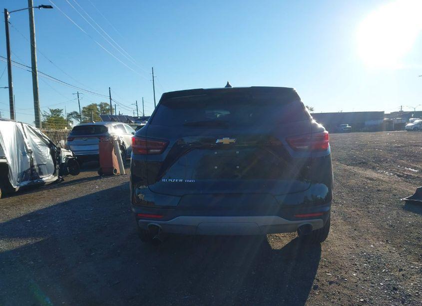 Photo 16 of 2024 Chevrolet Blazer AWD 2LT (VIN 3GNKBHR44RS189546)