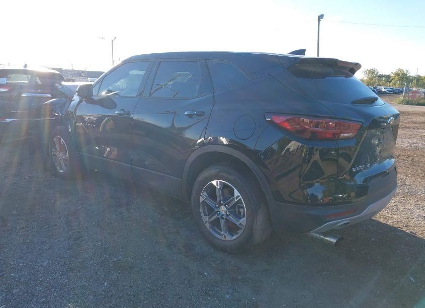 Photo 3 of 2024 Chevrolet Blazer AWD 2LT (VIN 3GNKBHR44RS189546)