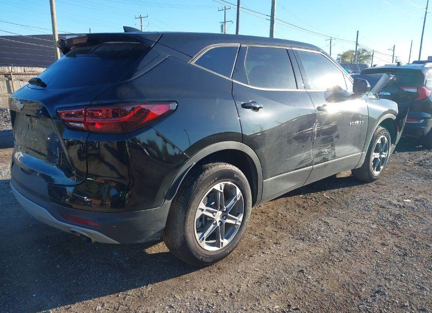 Photo 4 of 2024 Chevrolet Blazer AWD 2LT (VIN 3GNKBHR44RS189546)
