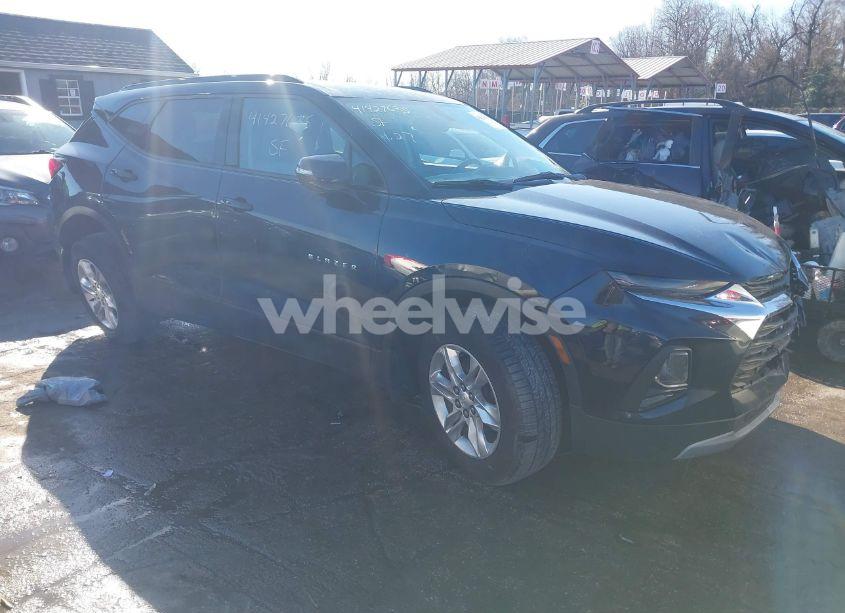 2020 Chevrolet Blazer AWD 2LT (VIN 3GNKBHR45LS666329) main photo