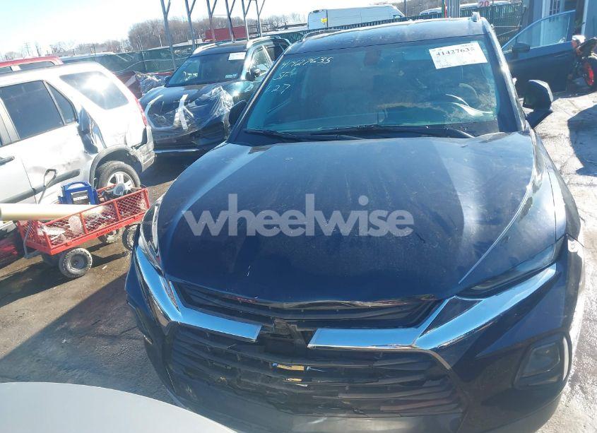 Photo 12 of 2020 Chevrolet Blazer AWD 2LT (VIN 3GNKBHR45LS666329)