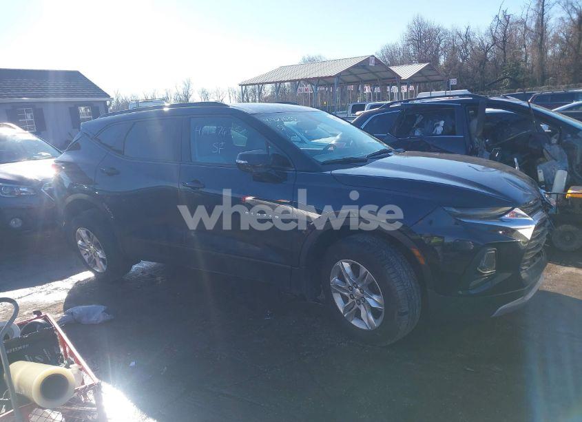Photo 13 of 2020 Chevrolet Blazer AWD 2LT (VIN 3GNKBHR45LS666329)