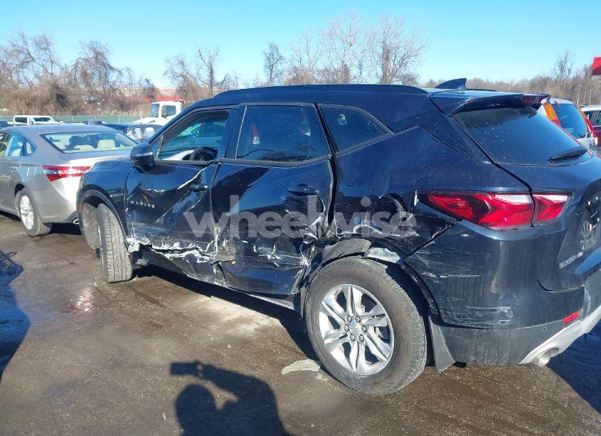 Photo 14 of 2020 Chevrolet Blazer AWD 2LT (VIN 3GNKBHR45LS666329)