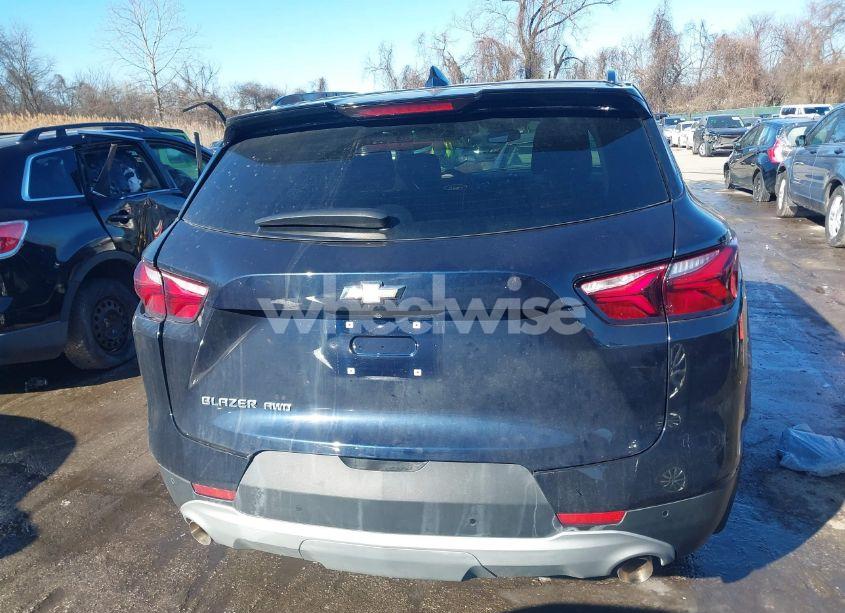 Photo 16 of 2020 Chevrolet Blazer AWD 2LT (VIN 3GNKBHR45LS666329)