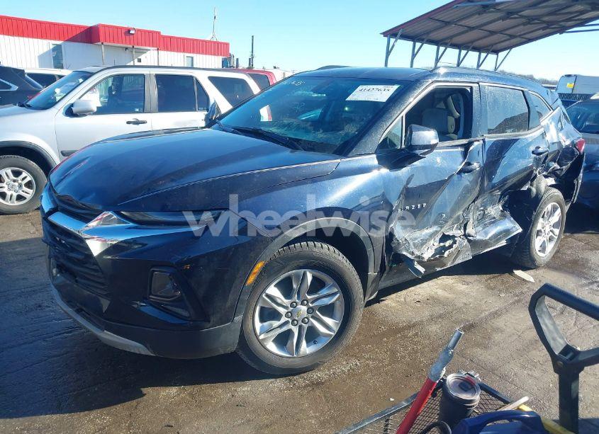 Photo 2 of 2020 Chevrolet Blazer AWD 2LT (VIN 3GNKBHR45LS666329)