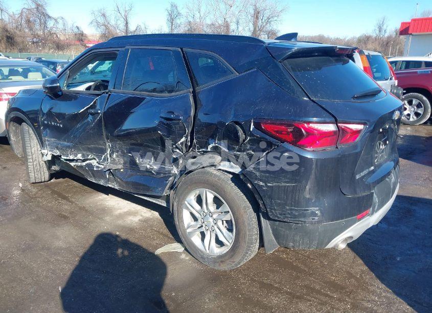 Photo 3 of 2020 Chevrolet Blazer AWD 2LT (VIN 3GNKBHR45LS666329)