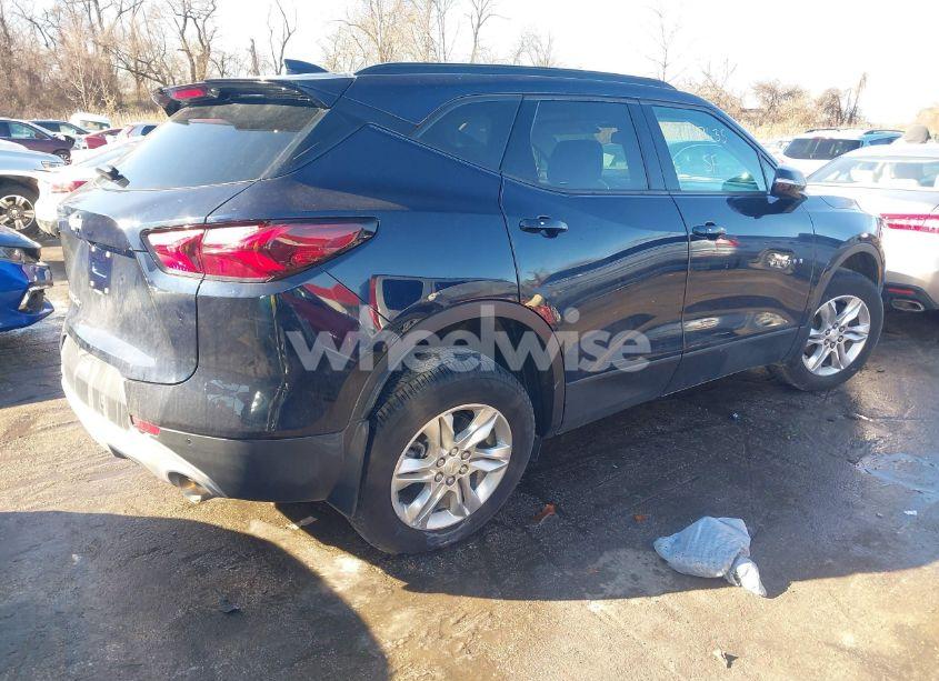 Photo 4 of 2020 Chevrolet Blazer AWD 2LT (VIN 3GNKBHR45LS666329)