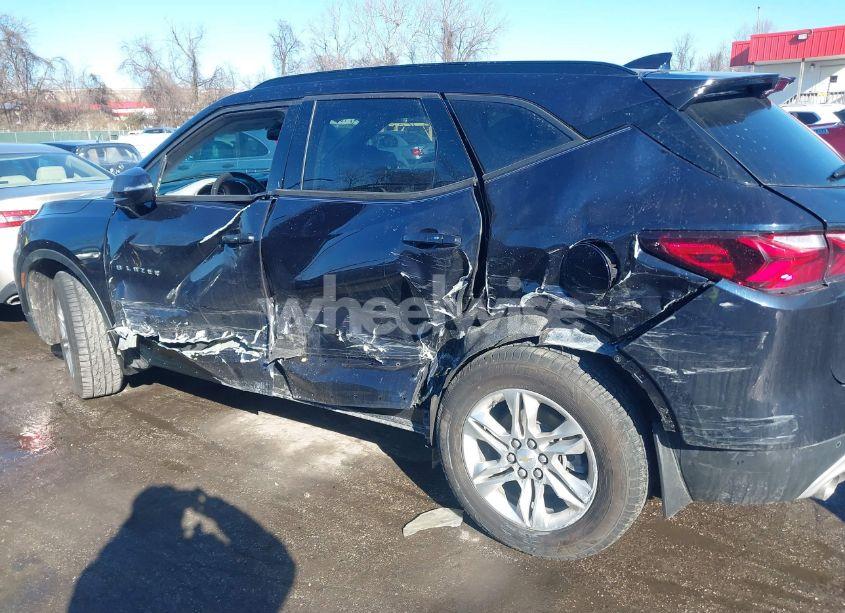 Photo 6 of 2020 Chevrolet Blazer AWD 2LT (VIN 3GNKBHR45LS666329)