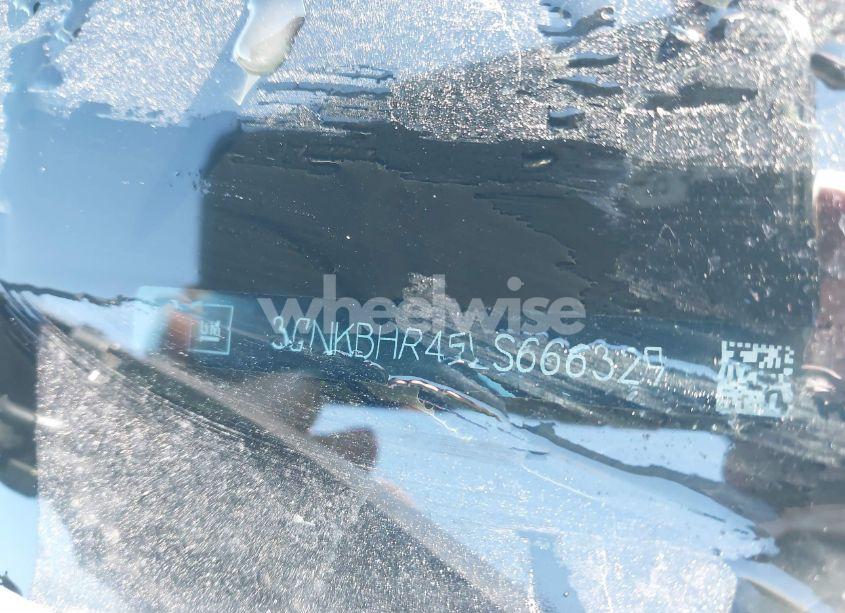 Photo 9 of 2020 Chevrolet Blazer AWD 2LT (VIN 3GNKBHR45LS666329)