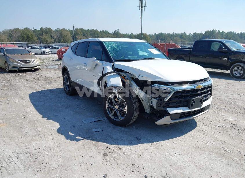 2023 Chevrolet Blazer AWD 2LT (VIN 3GNKBHR45PS131202) main photo