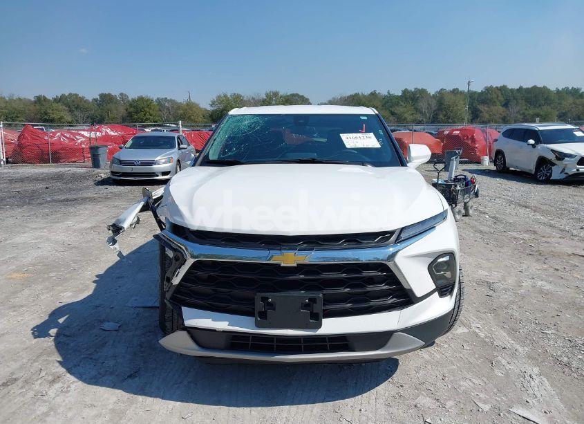 Photo 12 of 2023 Chevrolet Blazer AWD 2LT (VIN 3GNKBHR45PS131202)