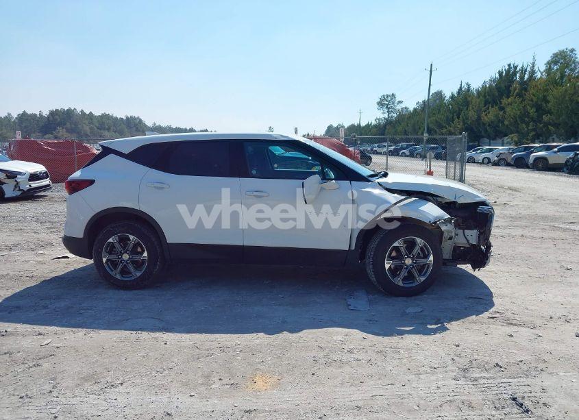 Photo 13 of 2023 Chevrolet Blazer AWD 2LT (VIN 3GNKBHR45PS131202)