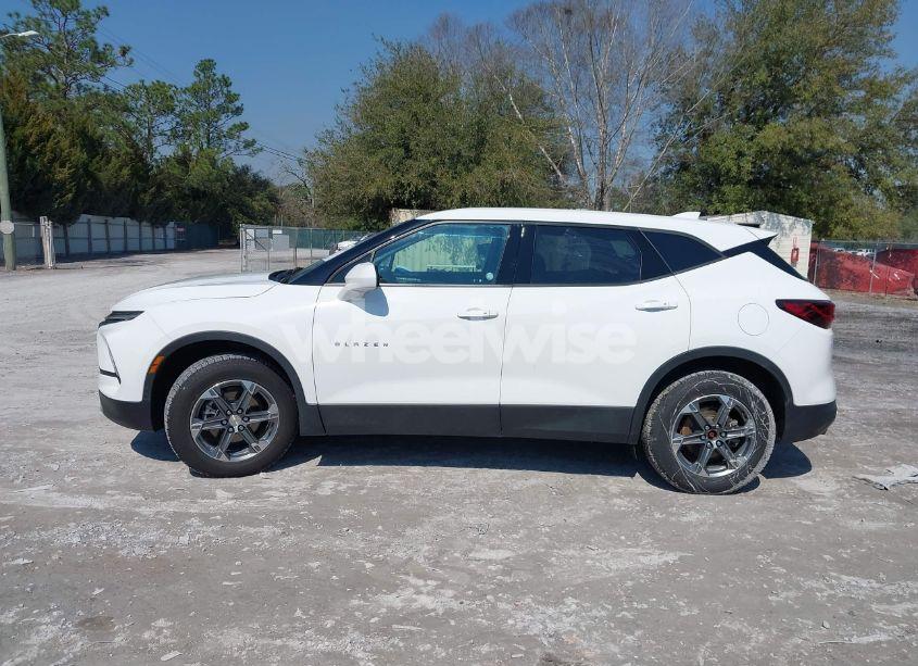 Photo 14 of 2023 Chevrolet Blazer AWD 2LT (VIN 3GNKBHR45PS131202)