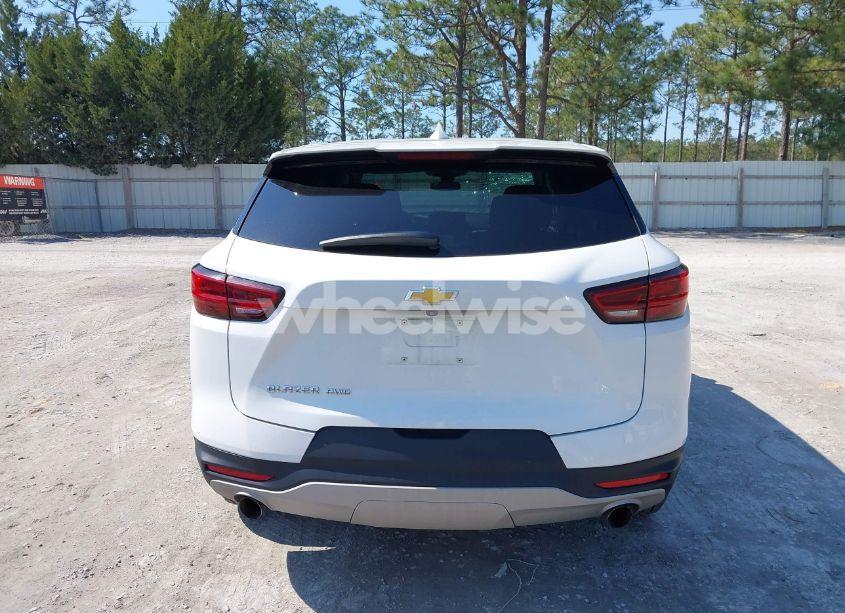 Photo 16 of 2023 Chevrolet Blazer AWD 2LT (VIN 3GNKBHR45PS131202)