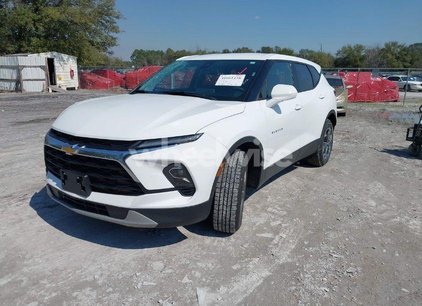 Photo 2 of 2023 Chevrolet Blazer AWD 2LT (VIN 3GNKBHR45PS131202)