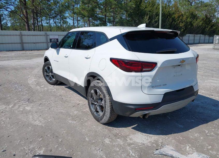 Photo 3 of 2023 Chevrolet Blazer AWD 2LT (VIN 3GNKBHR45PS131202)