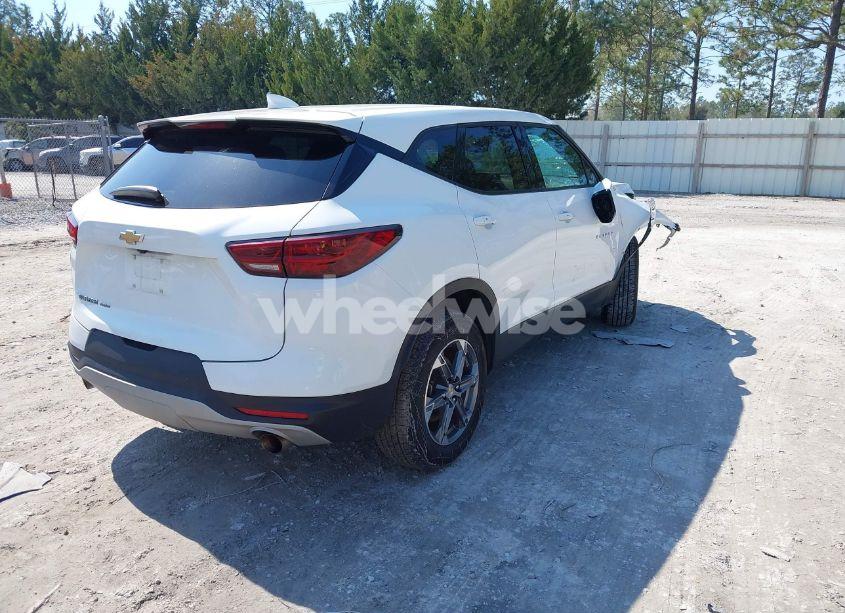 Photo 4 of 2023 Chevrolet Blazer AWD 2LT (VIN 3GNKBHR45PS131202)