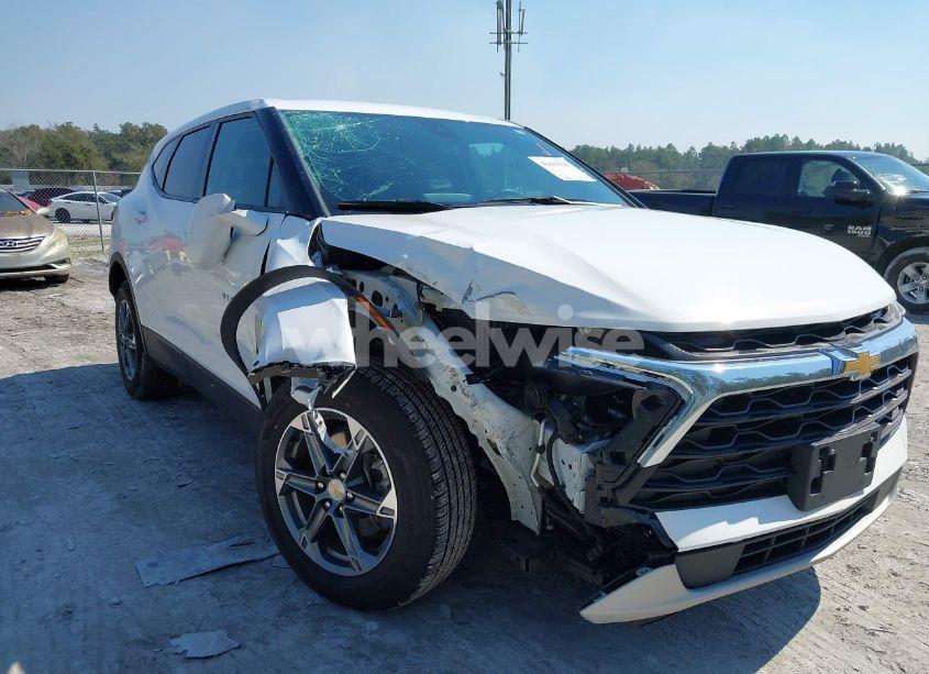 Photo 6 of 2023 Chevrolet Blazer AWD 2LT (VIN 3GNKBHR45PS131202)