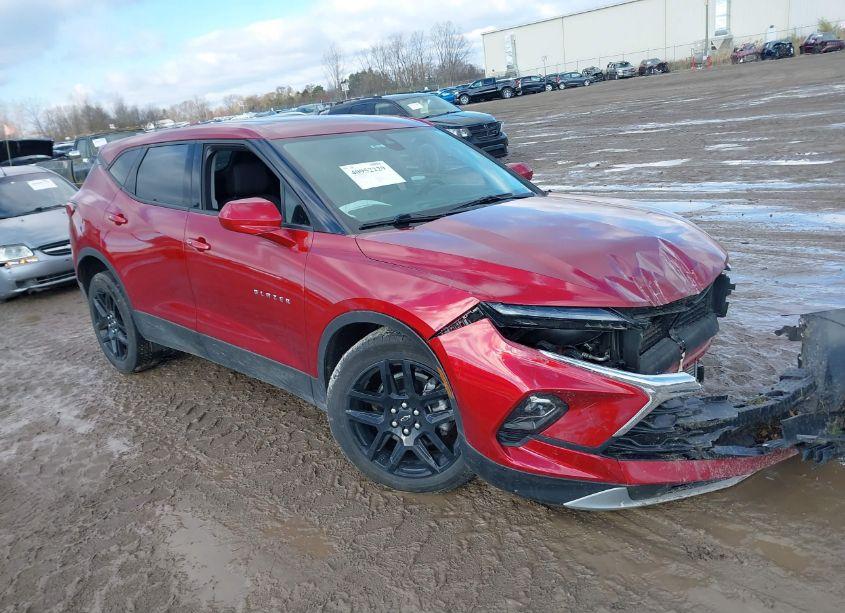 2023 Chevrolet Blazer AWD 2LT (VIN 3GNKBHR45PS162787) main photo