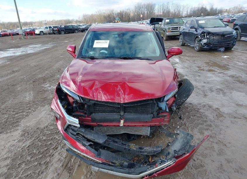 Photo 11 of 2023 Chevrolet Blazer AWD 2LT (VIN 3GNKBHR45PS162787)