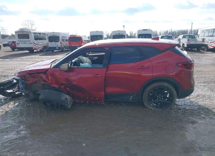 Photo 13 of 2023 Chevrolet Blazer AWD 2LT (VIN 3GNKBHR45PS162787)