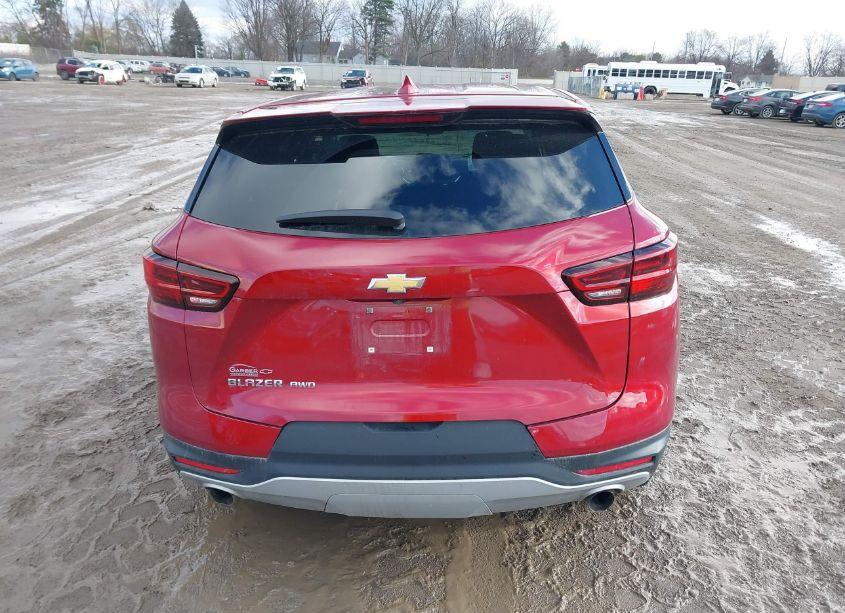 Photo 15 of 2023 Chevrolet Blazer AWD 2LT (VIN 3GNKBHR45PS162787)