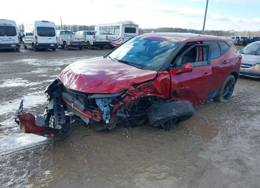 Photo 2 of 2023 Chevrolet Blazer AWD 2LT (VIN 3GNKBHR45PS162787)