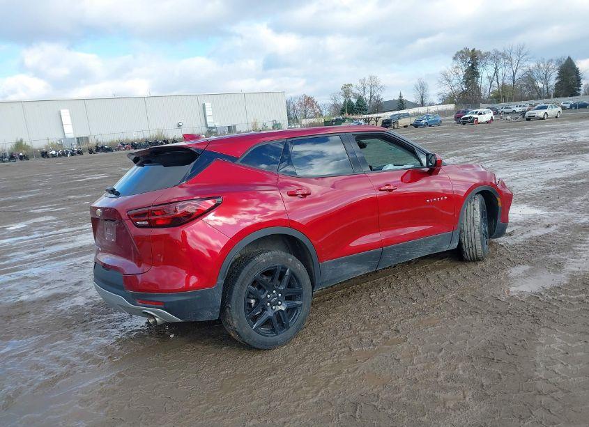 Photo 4 of 2023 Chevrolet Blazer AWD 2LT (VIN 3GNKBHR45PS162787)