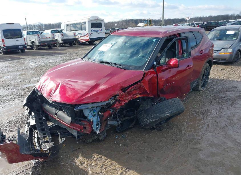 Photo 6 of 2023 Chevrolet Blazer AWD 2LT (VIN 3GNKBHR45PS162787)