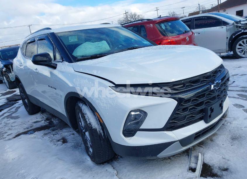 2023 Chevrolet Blazer AWD 2LT (VIN 3GNKBHR45PS224611) main photo